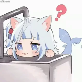 ❓