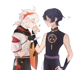 😘