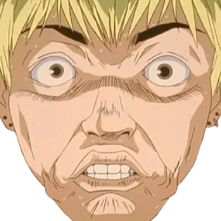 GTO by @anime_stickerr