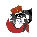 👑