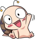 Crazy Snail @stickersb2b