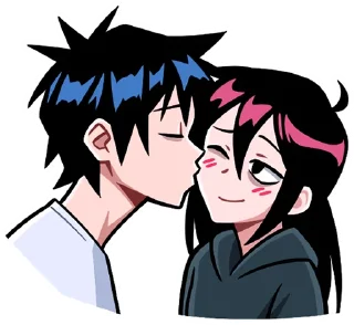 @TgSticker Икки и Мори без надписей
