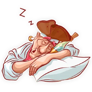 😴