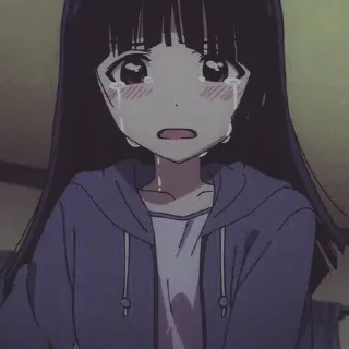😭