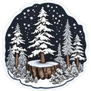 ❄️