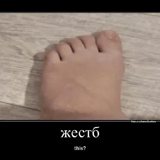 🦶
