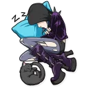 😴