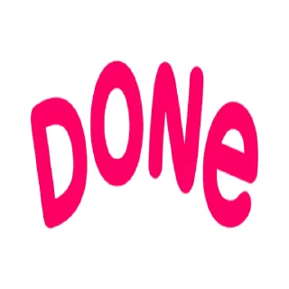 ✔️