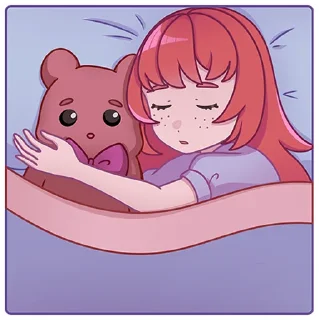 😴