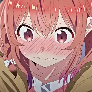 Девушка на час @anime_sticks