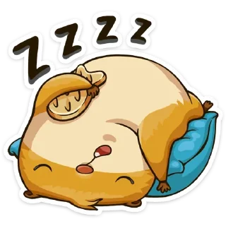 😴