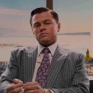 👔