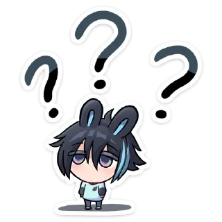 ❓