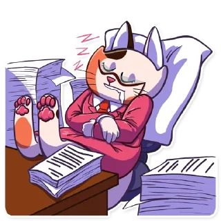 😴