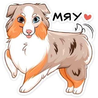 Аусси Раф (@TgSticker)