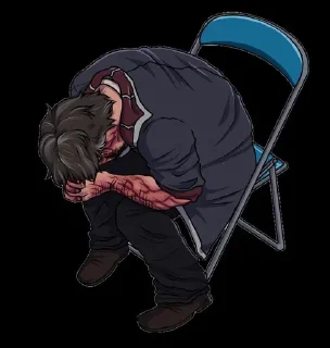 😔