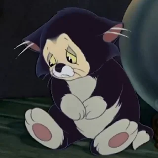 😥