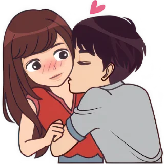 😘