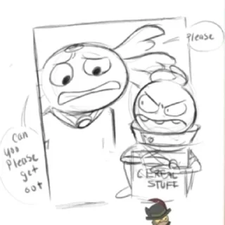 😠