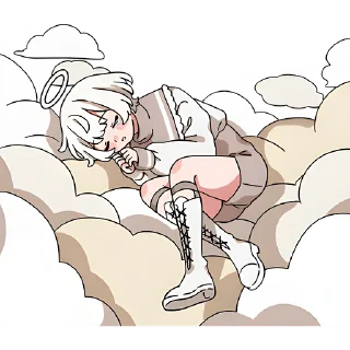 😴