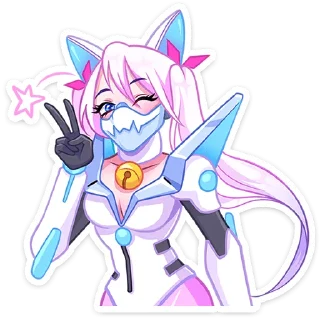 Сонна Мун от @TgSticker