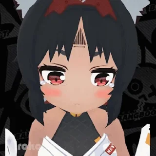 😿