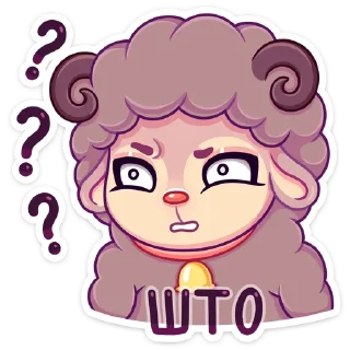 ❓