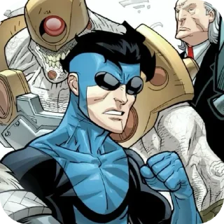 Invincible Blue Suit • @Earth928B