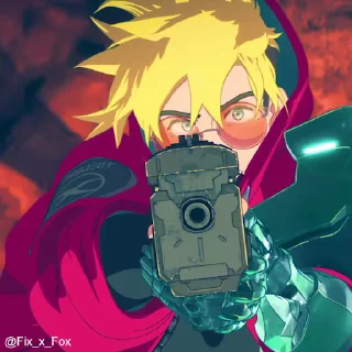 Trigun Stampede @FixFox