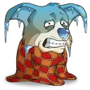 ❄