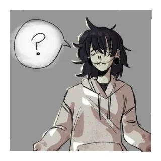❓