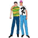 👬