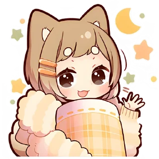 😴