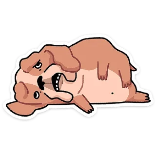 😫