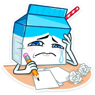 😢