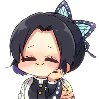 SHINOBU @animestickerchannel
