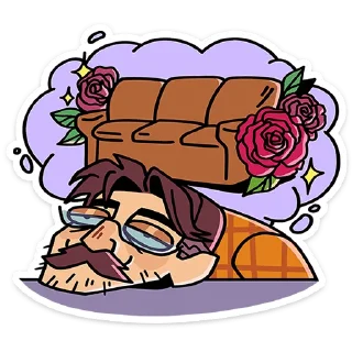 😔