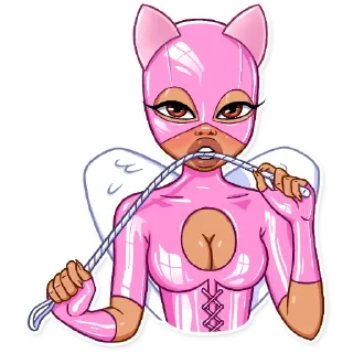 😼