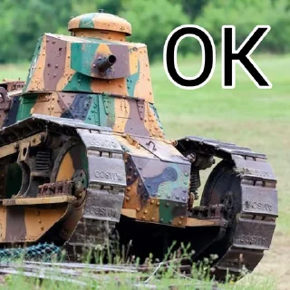 ✔