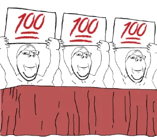 💯