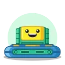 😀
