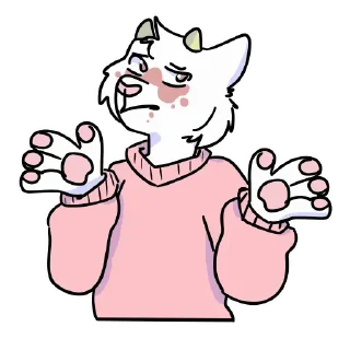 Milk and Cat @stickersb2b