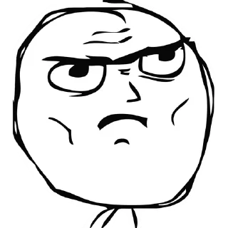 😠