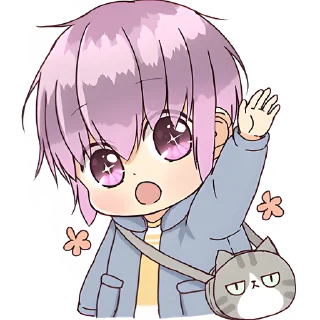 Конфетная парочка @Nyasticks