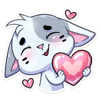 💗