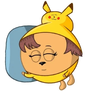 😴