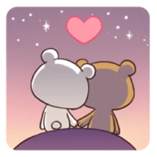 Milk and Mocha 4 @SbornikStickers