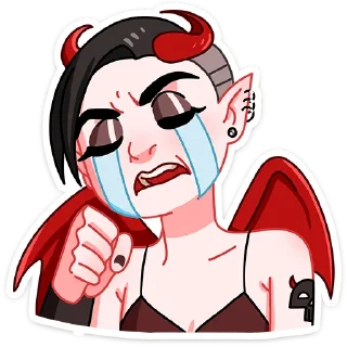 😭