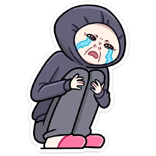 😭
