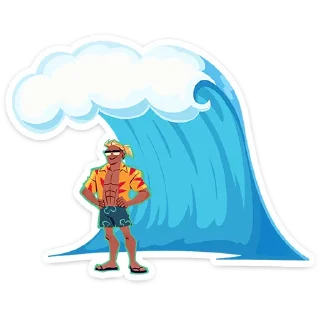 🌊